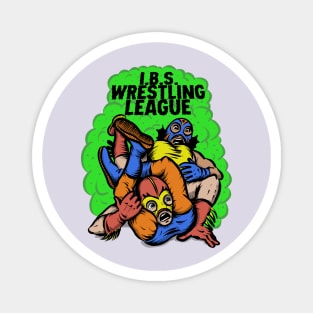 I.B.S. Wrestling League Magnet